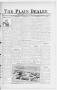 Newspaper: The Plain Dealer (Corrigan, Tex.), Vol. 1, No. 42, Ed. 1 Friday, Nove…