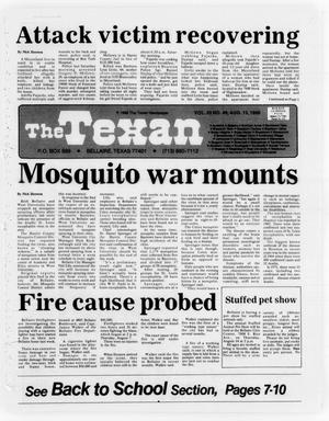 The Texan (Bellaire, Tex.), Vol. 33, No. 49, Ed. 1 Wednesday, August 13, 1986
