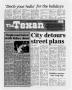 Newspaper: The Texan (Bellaire, Tex.), Vol. 34, No. 11, Ed. 1 Wednesday, Novembe…