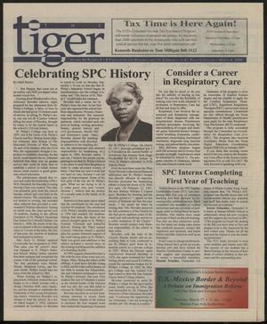 Primary view of The Tiger (San Antonio, Tex.), Vol. 62, No. 6, Ed. 1 Tuesday, March 4, 2008