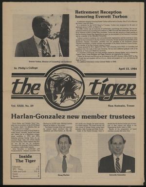 The Tiger (San Antonio, Tex.), Vol. 23, No. 29, Ed. 1 Friday, April 13, 1984