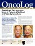 Journal/Magazine/Newsletter: OncoLog, Volume 58, Number 8, August 2013