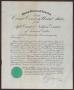Text: [Certificate of Admittance as Attorney and Counselor at Law in the Ci…
