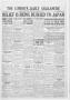 Newspaper: The Lubbock Daily Avalanche (Lubbock, Texas), Vol. 1, No. 268, Ed. 1 …