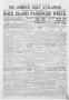 Newspaper: The Lubbock Daily Avalanche (Lubbock, Texas), Vol. 1, No. 285, Ed. 1 …