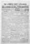 Newspaper: The Lubbock Daily Avalanche (Lubbock, Texas), Vol. 1, No. 284, Ed. 1 …