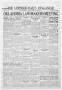 Newspaper: The Lubbock Daily Avalanche (Lubbock, Texas), Vol. 1, No. 283, Ed. 1 …
