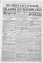 Newspaper: The Lubbock Daily Avalanche (Lubbock, Texas), Vol. 1, No. 289, Ed. 1 …