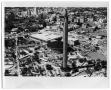Photograph: Aerial view of HemisFair '68 construction site