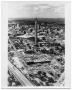 Photograph: Aerial view of HemisFair '68 construction site