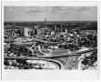 Photograph: Aerial view of downtown San Antonio, Texas