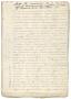 Letter: [Decrees of Mexican Government, dated November 2-4, 1822]