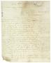 Letter: [Letter from Manuel to Veramendi, September 30, 1829]