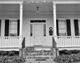 Photograph: [Eugene Pillot House, (Front door detail)]