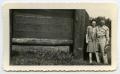 Photograph: [Photograph of a Couple at The Mammoth Cave National Park Sign]