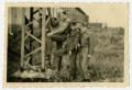 Photograph: [Photograph of Soldiers in Tent City]