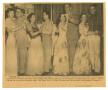 Clipping: [Newspaper Clipping: Sisters All]