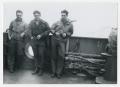 Photograph: [Photograph of Soldiers on Deck of Ship]
