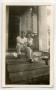 Photograph: [Photograph of a Man and a Woman on a Porch]