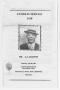 Pamphlet: [Funeral Program for A. J. Jackson, July 30, 1977]