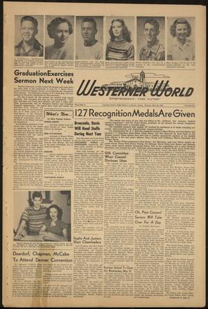 The Westerner World (Lubbock, Tex.), Vol. 16, No. 32, Ed. 1 Monday, May 22, 1950