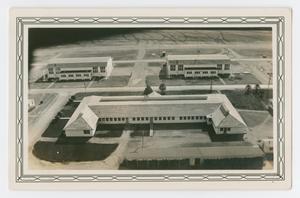 [Photograph of the Headquarters at Kelly Field]