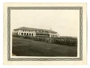 [Photograph of a Cadet Battalion Marching]