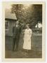 Photograph: [Photograph of Ray and Florence Pierce]