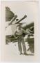 Photograph: [Photograph of Russell Lee Pendlebury on the U.S.S. Texas]