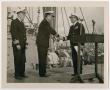 Photograph: [Photograph of Two Admirals Shaking Hands]