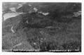 Postcard: [Postcard of Roadway from Top of Chimney Rock]