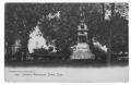 Postcard: [Postcard of Soldiers Monument in Derby, Connecticut]