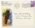 Text: [Envelope from Mrs. L. D. Webb to Blanche Perry]