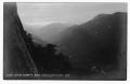 Postcard: [Postcard of View from Chimney Rock, Hendersonville, North Carolina]