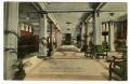 Postcard: [Postcard of Foyer of the Elton Hotel]