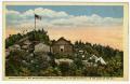 Postcard: [Postcard of Mount Mitchell Inn]