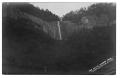 Postcard: [Postcard of Falls at Chimney Rock]