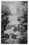 Postcard: [Postcard of Bradley Falls, North Carolina]