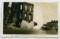 Photograph: [Photograph of a Fire-Damaged Building at Texas A&M University]