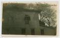 Postcard: [Postcard with a Photograph of a Smoking Home in Dallas, Texas]