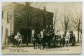 Postcard: [Postcard with a Photo of the Goshen, Indiana Fire Department]