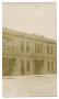 Photograph: [Photograph of an Old Fire Station of the D. F. D.]