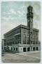 Postcard: [Postcard of of a Fire Station, Worcester, Mass.]