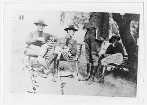 Primary view of [Photograph of Henry Clay, Jr. and Companions]