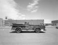 Photograph: [Hereford Fire Department Truck, 1967]