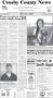 Newspaper: Crosby County News (Ralls, Tex.), Vol. 125, No. 38, Ed. 1 Friday, Sep…