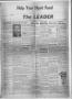 Newspaper: The Leader (Archer City, Tex.), Vol. 1, No. 25, Ed. 1 Friday, Februar…