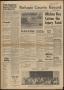 Newspaper: Refugio County Record (Refugio, Tex.), Vol. 11, No. 1, Ed. 1 Monday, …