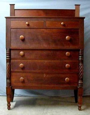[Chest of drawers, Sheraton]