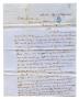 Letter: [Correspondence from E.M. Pease to President Andrew Johnson]